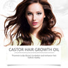 Image of Castor Dense Hair Essential Oil Repair Dry And Damaged Scalp Hair Moist, Hydrating And Smoothing Hair