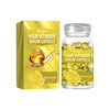 Image of Yellow Hair Essential Oil Care Capsule Repair Scalp Dust, Moisturize And Protect Hair Soft And Shiny