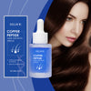 Image of Blue Copper Peptide Hair Care Essence, Nourishes Frizzy Hair, Soft And Moisturizing Hair Care Essential Oil