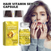 Image of Yellow Hair Essential Oil Care Capsule Repair Scalp Dust, Moisturize And Protect Hair Soft And Shiny