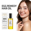 Image of Egg Hair Care Essential Oil Nourishes And Improves Dry Hair, Smoothing Hair And Hydrating Hair Care Essential Oil