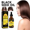 Image of Black Seed Oil Essence To Improve Dry Hair, Nourish And Repair Damaged Hair And Prevent Hair Loss