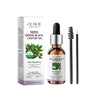 Image of Ouhoe Black Castor Oil Eyebrow Eyelash Hair Soft Shine Skin Care Multi-Effect Care Essential Oil