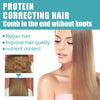 Image of Protein Correcting Hair Straightening Cream, Nourishing Hair Repair Damage Smooth Furry Split Hair Care Cream