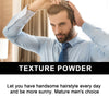 Image of Hair Texture Powder, Curly Hair Fluffy Styling Smoothing Frizzy Natural Shine Lasting Without Greasy