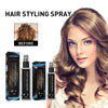Image of Hair Styling Spray, Hair Styling Moisturizing Fragrance Long Lasting Dry Gel Gel Hair Styling Gel Water