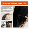 Image of Hair Oil, Moisturize And Smooth Hair Care Repair Split End Dry Hair