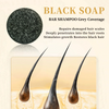 Image of Refreshing oil controlling deep cleaning blackhead removal moisturizing hydrating handmade bamboo charcoal essential oil soap