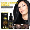 Image of HOEGOA Hair Growth Serum, Dense Hair Repair Dry And Irritated Hair Moisturizing Hair Dense Hair Care Essential Oil