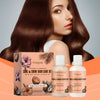 Image of Coconut Moisturizing Shampoo Set Clean And Moisturizing Hair Care Curls Elastic Shape Volumizing Shampoo