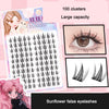 Image of Sunflower Comics Pure Desire Eyelash Simulation Natural Thickening Large Segmented Trilogy False Eyelash Laziness
