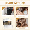 Image of Hair Growth Cream, Thick Hair Strong Hair Nourish Scalp Hair Root Smooth Furry Split Hair Cream