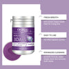 Image of Oralhoe Purple Tooth Cleaning Powder, Daily Care Mouth Clean Fresh Breath Clean Odor Care Powder