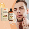 Image of East Moon 2 In 1 Facial Hair Conditioner, Men's Facial Hair Gentle Cleaning Care Repair And Frizz Nourishing