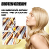 Image of Biotin Cream, Scalp Massage Moisten Root Of Hair Care In The Off Strong Hair Thick Hair Cream