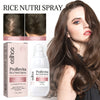 Image of Rice hair Care Spray strengthens hair and moisturizes scalp