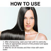 Image of Straightening Hair Cream, Repair Damaged Dry Split Hair Smoothing Straightening Mask