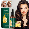 Image of Old Ginger Hair Care Essence Oil, Moisturize Hair Roots Repair Frizzy Knot Supple Strong Thick Hair