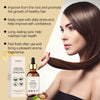 Image of Hair Care Essential Oil Nourishes And Moisturizes Hair Care Supple Essence Improves Dry And Knotted Hair Care Essential Oil