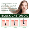 Image of Black Castor Oil, Thickening Hair Repair Soft Massage Scalp To Strengthen Hair Strands