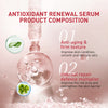 Image of Antioxidant Renewal Serum, Tighten Facial Skin, Lighten Lines, Moisturize And Prevent Aging Serum