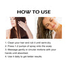Image of Rice hair Care Spray strengthens hair and moisturizes scalp