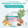 Image of Rosemary Hair Care Cream, Anti-Set Hair Intensive Repair Ironing And Drying Hair Smoothing Cream