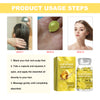 Image of Yellow Hair Essential Oil Care Capsule Repair Scalp Dust, Moisturize And Protect Hair Soft And Shiny