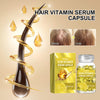 Image of Yellow Hair Essential Oil Care Capsule Repair Scalp Dust, Moisturize And Protect Hair Soft And Shiny