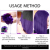 Image of Temporary Party Wax Set, Halloween Party Temporary Convenient Hair Easy To Color And Wash