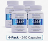 Image of (4 Pack) Relaxium Sleep Supplement Pills 240 Capsules
