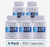 Image of (5 Pack) Relaxium Sleep Supplement Pills 300 Capsules