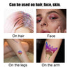Image of Flash Tattoo Skin Glue Painting Eye Makeup Glitter Glitter Face Body Skin Tattoo Glue