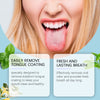 Image of Oralhoe Tongue Coating Cleaning Set Easily Clean Tongue Coating Hygiene Clean Odor Care Oral Care Set