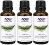 Image of (3 Pack) NOW Pine Essential Oil - %100 Pine Needle - LEIXSTAR