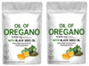 Image of Ingredients Oil of Oregano Formulated with Black Seed Oil Strength (2 Pack-300 Softgels)