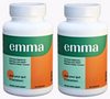 Image of Emma Relief Supplement Pills Konsciens Keto for Gut Bloating (2 Pack-120 Capsules)