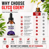Image of (2 Pack) Glyco Eden Drops Advanced Blood Health Support Supplement GlycoEden 60 Servings