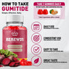Image of (2 Pack) Renew31 ACV Gummys 1000MG Advanced Renew 31 Supplement 120 Gummies