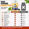 Image of (2 Pack) SodaFit Advanced Energy and Fitness Support Supplement Soda Fit 120 Capsules