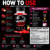 Image of Horse Jello ACV Gums Advanced Male Health Support Formula HorseJello 120 Gummies