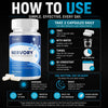 Image of (5 Pack) Nervory Natural Nerve Support Formula Nerv Ory 300 Capsules