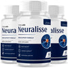 Image of Neuralisse Natural Nerve Support Supplement Neura Lisse 180 Capsules