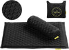 Image of Acupressure Mat and Pillow Set for Back and Neck Pain Relief | Eco-Friendly Travel Bag Included | Inspired by Pranamat for Stress Relief, Sciatic Pain, and Foot Massage