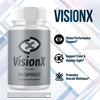 Image of (1 Pack) VisionX Advanced Support for Healthy Eye Function Vision X 60 Capsules