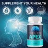 Image of (1 Pack) Neuro Apex Pills Nootropic Natural Brain Supplement NeuroApex 60 Capsules