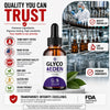 Image of Glyco Eden Drops Advanced Blood Health Support Supplement GlycoEden 30 Servings