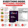 Image of FitWell Advanced Natural Blood Health Support Supplement Fit Well 300 Capsules