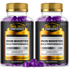 Image of (2 Pack) Iron Male Confidence Men's, Iron Booster Gummies Supplement 120 Gummies