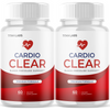 Image of (2 Pack) Cardio Clear Advanced Blood Health Support Supplement CardioClear 120 Capsules